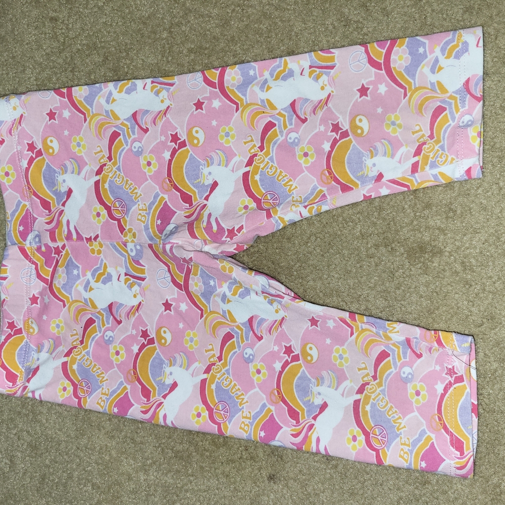 Magical Unicorn Kids Pajamas - Pink